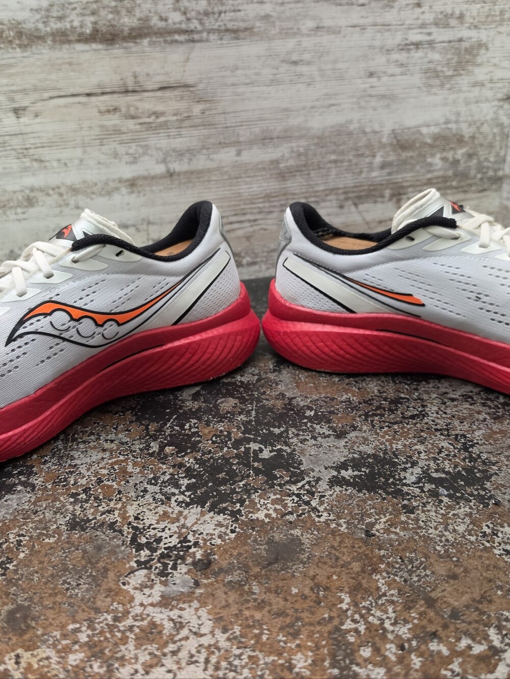 Mens Saucony Endorphin Speed 3 Running Shoes Sz 11 Used S20756-85 Damaged - Picture 7 of 12
